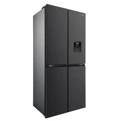 REFRIGERADORA FRENCH DOOR 14P³ INVERTER CON DISPENSADOR DE AGUA RQ3P431NMB